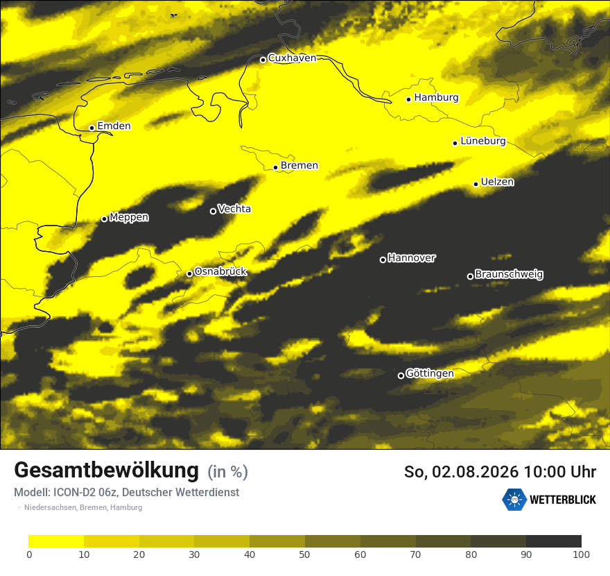 Bewölkung