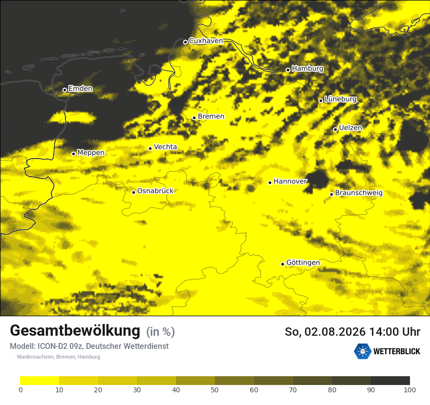 Bewölkung