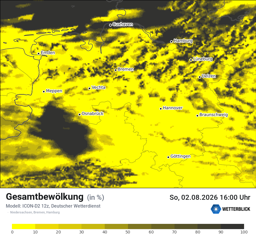 Bewölkung