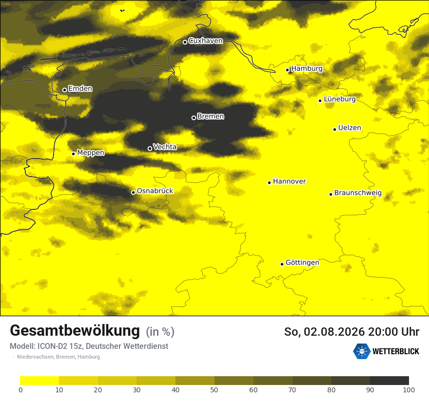 Bewölkung