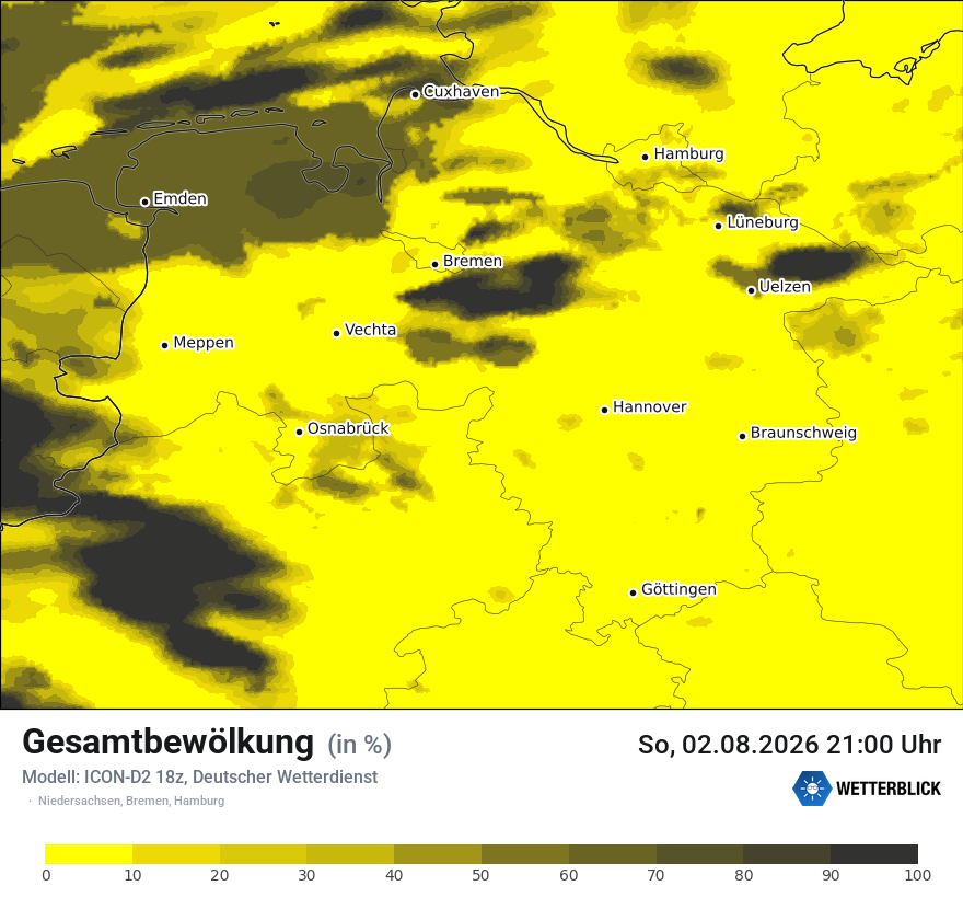 Bewölkung