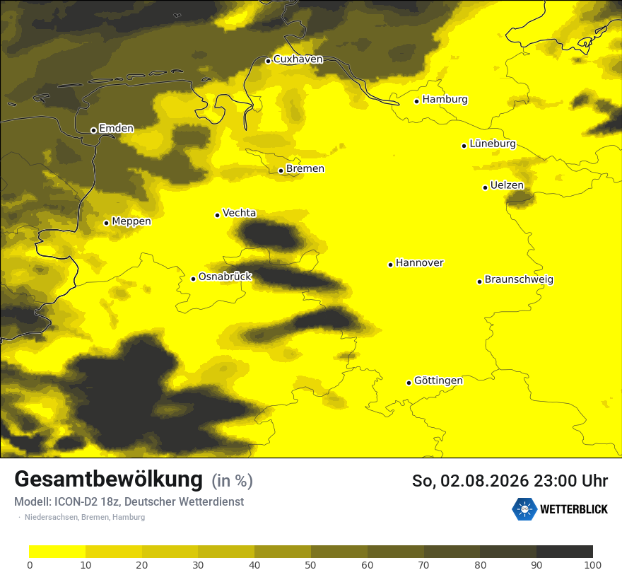 Bewölkung