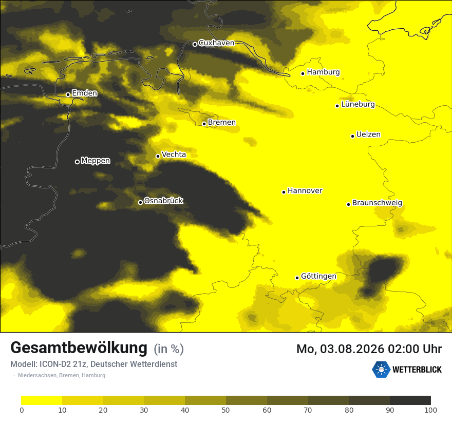 Bewölkung