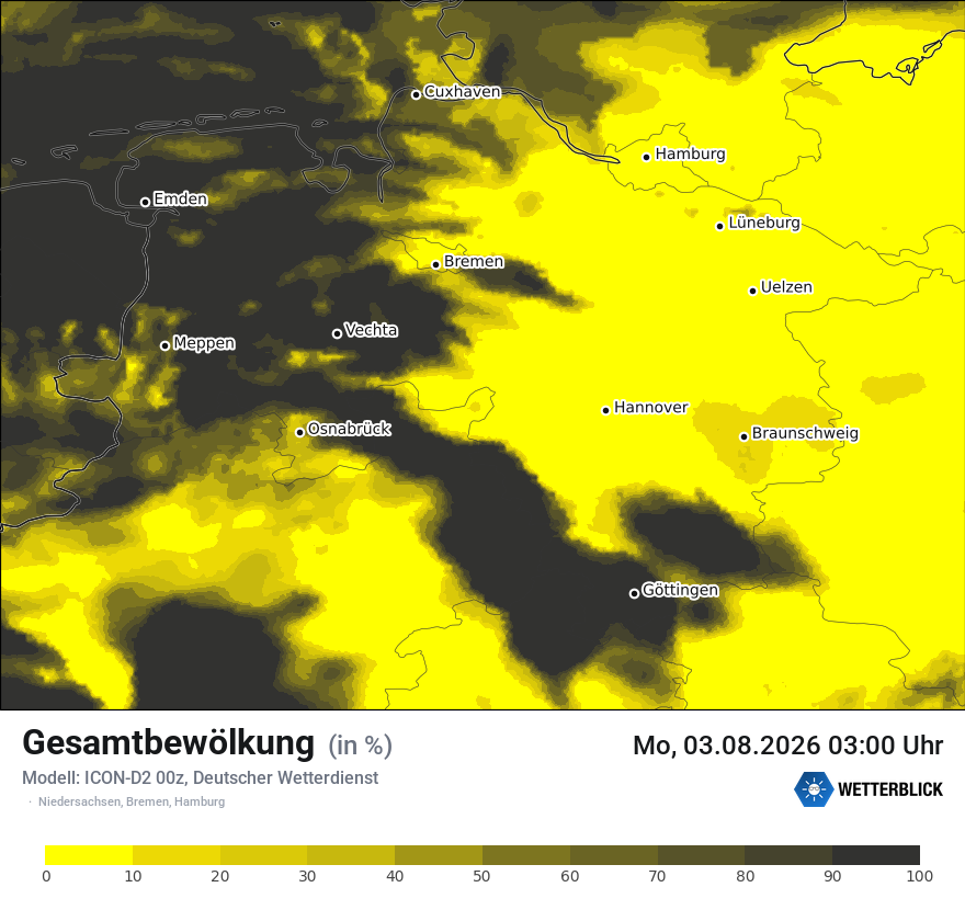 Bewölkung
