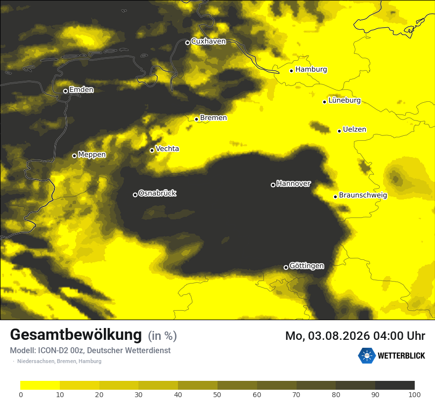Bewölkung