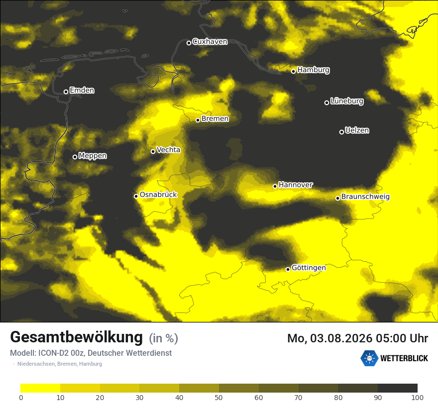 Bewölkung