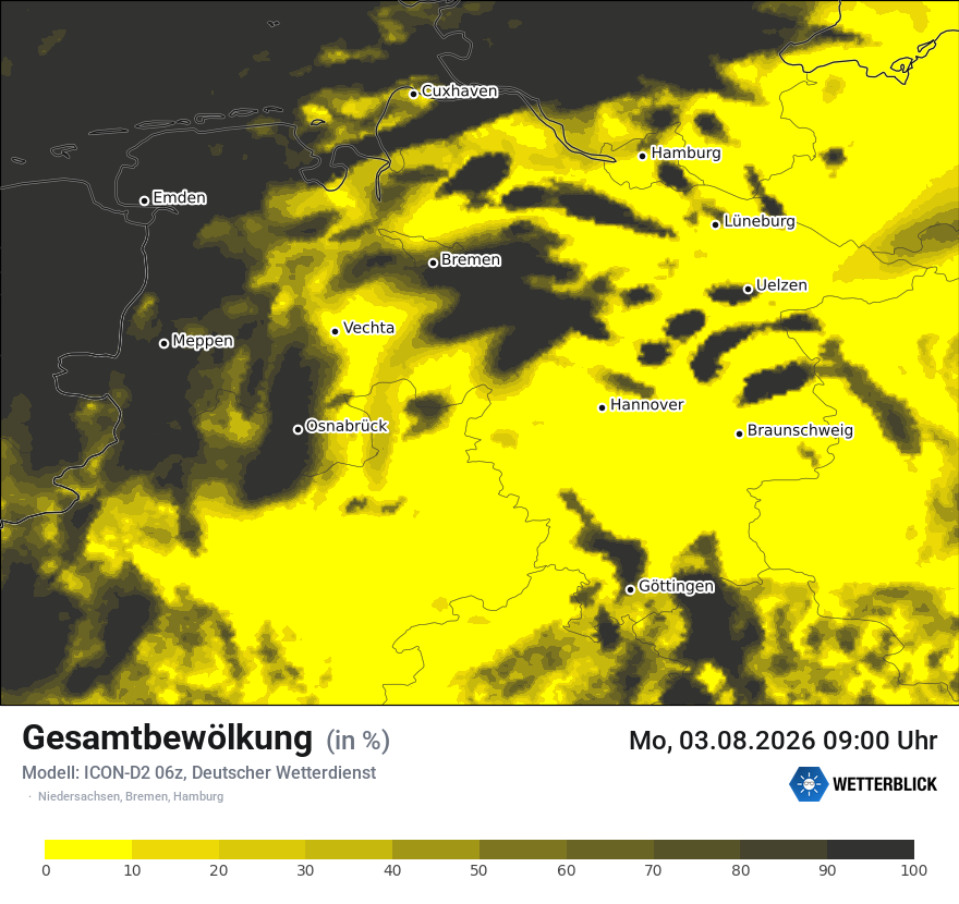 Bewölkung