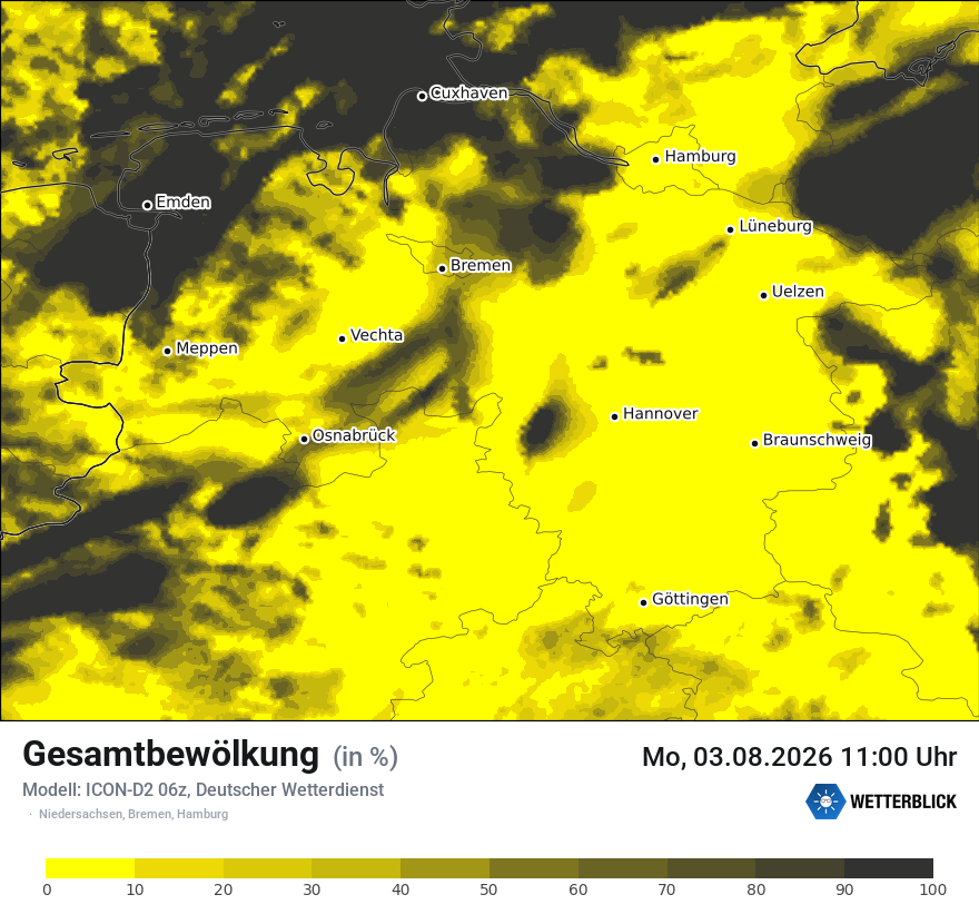 Bewölkung
