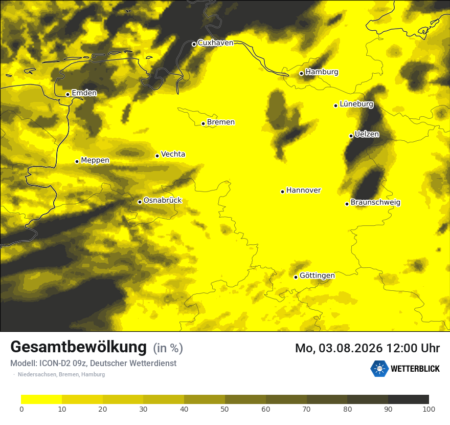 Bewölkung