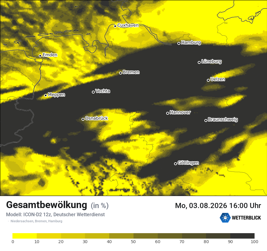 Bewölkung