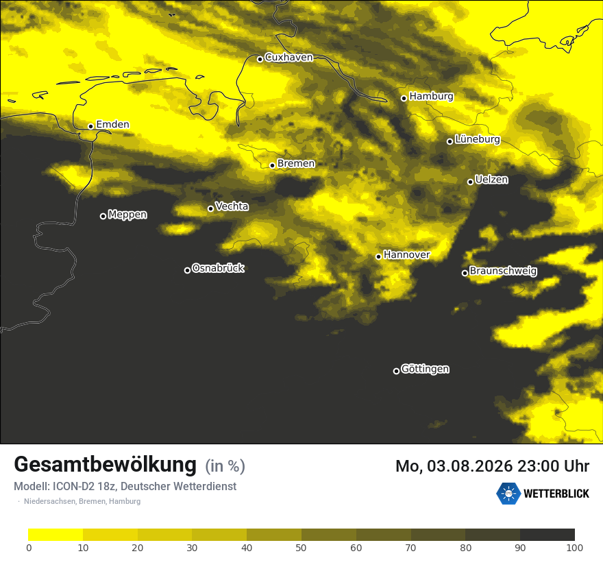 Bewölkung