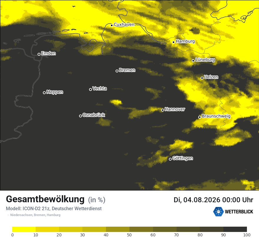 Bewölkung