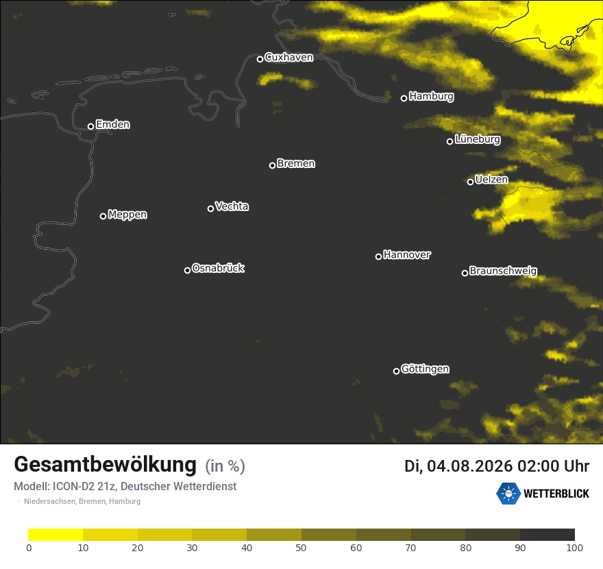 Bewölkung