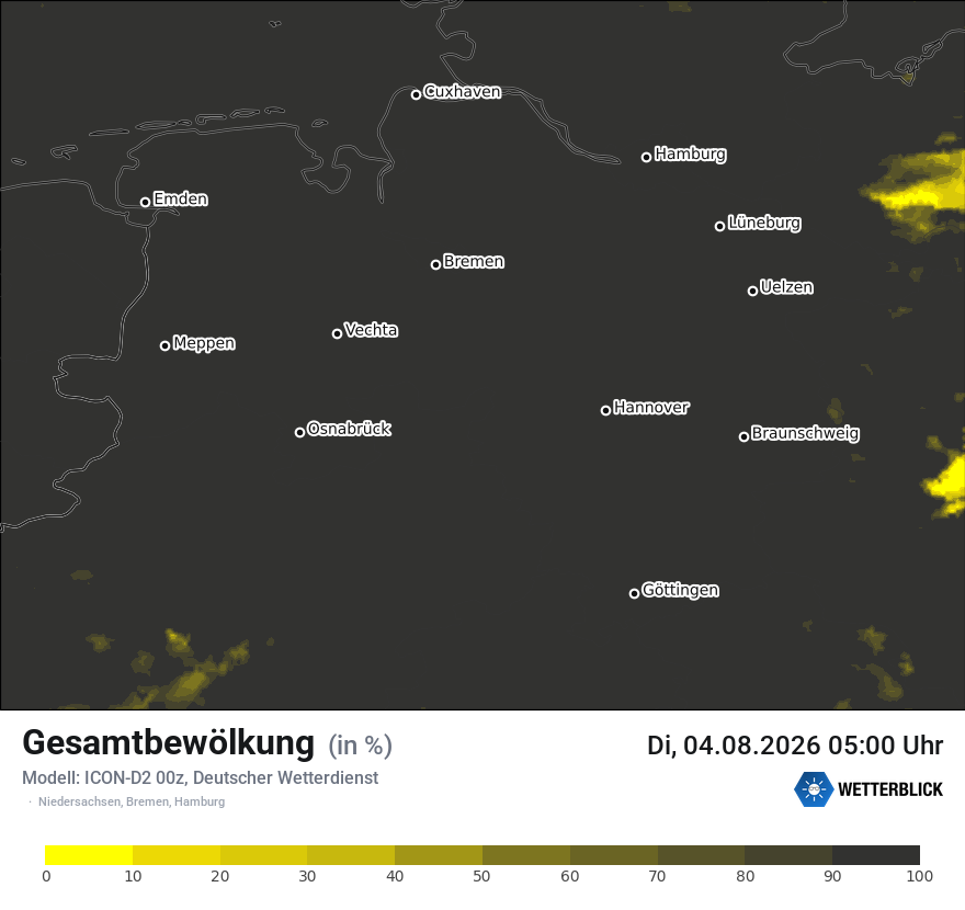 Bewölkung