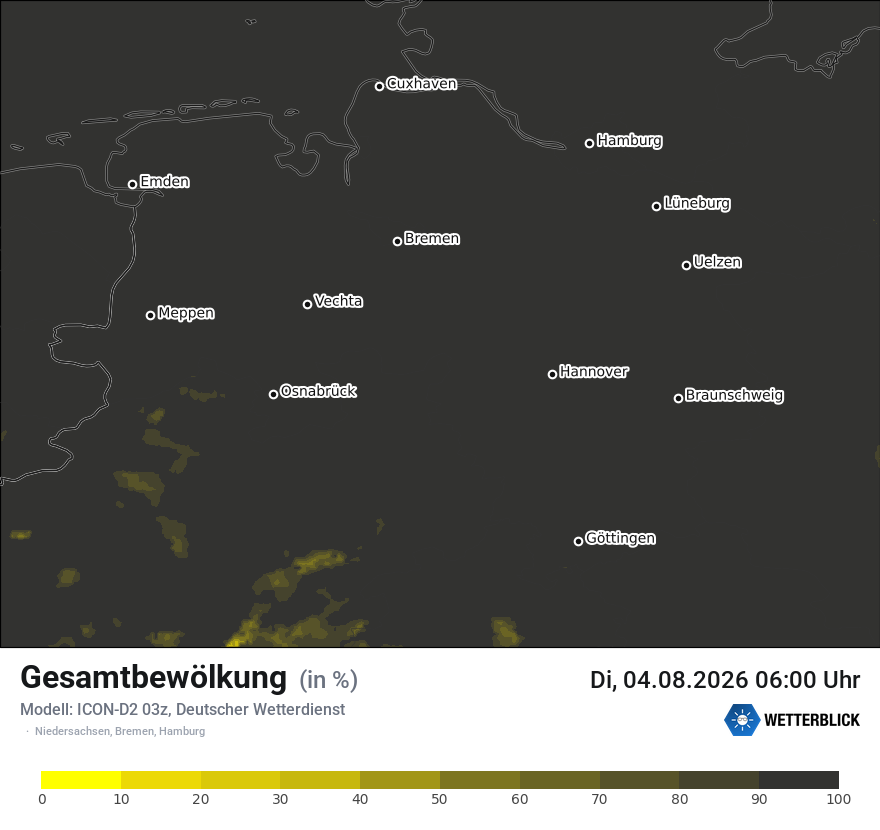 Bewölkung