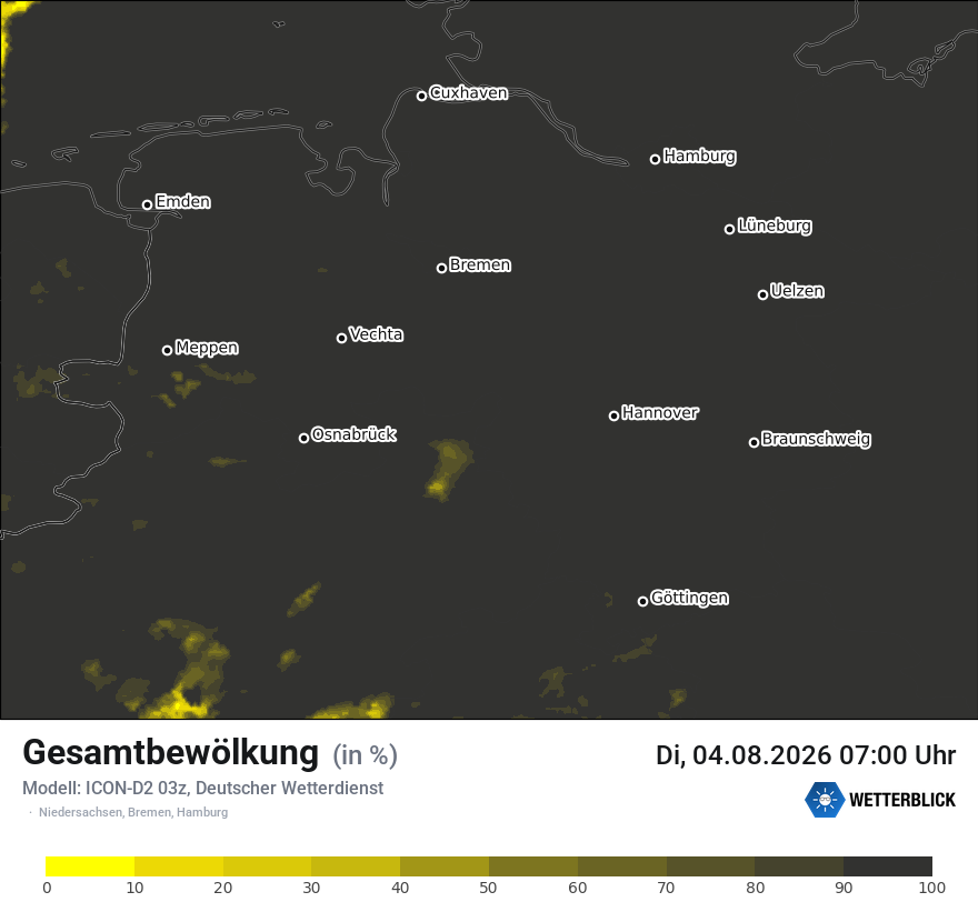 Bewölkung