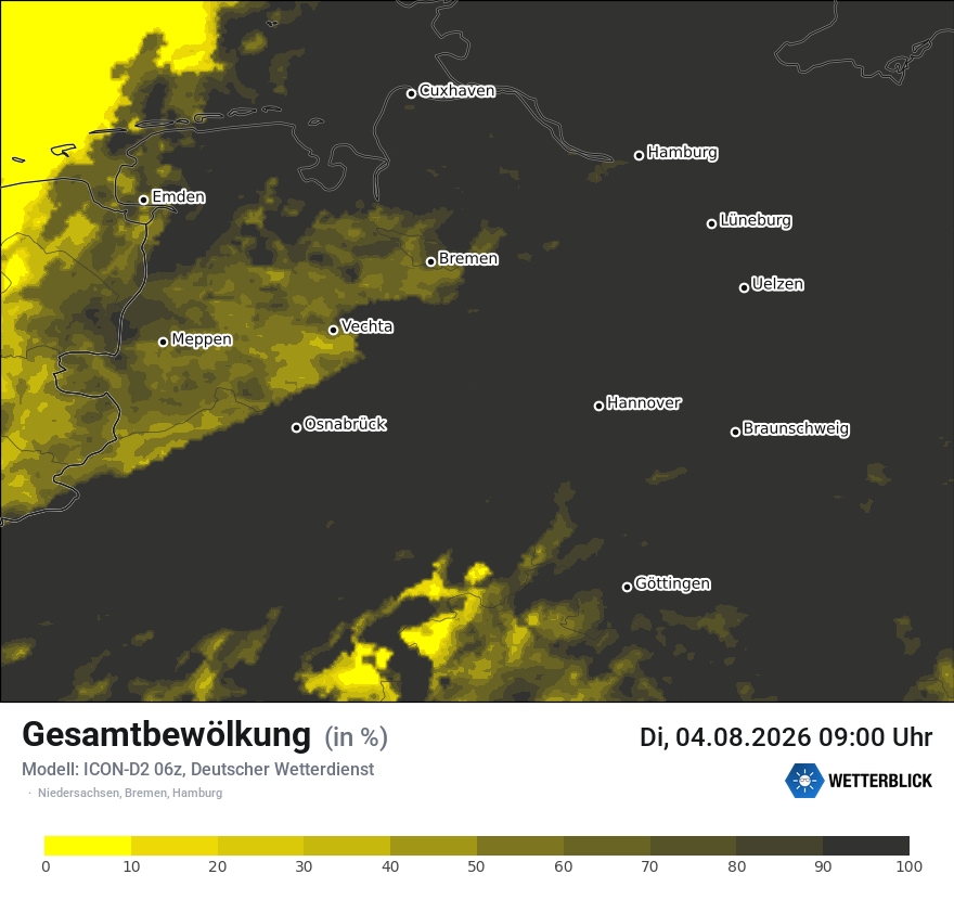 Bewölkung