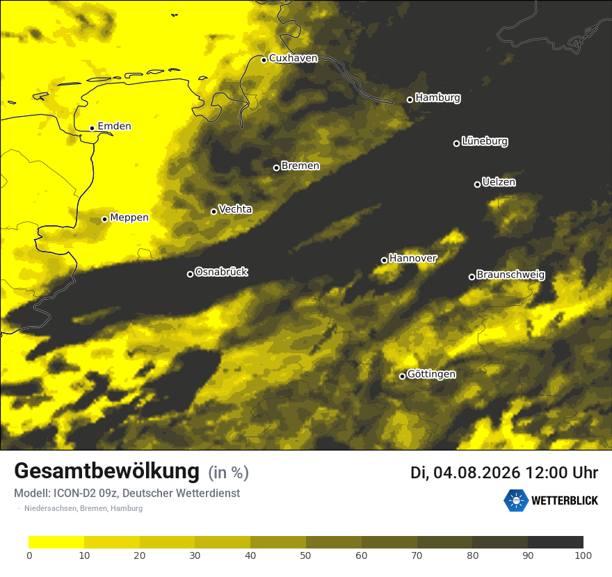 Bewölkung