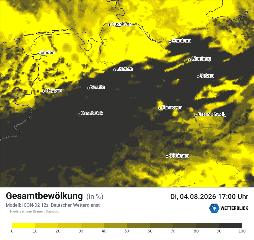 Bewölkung