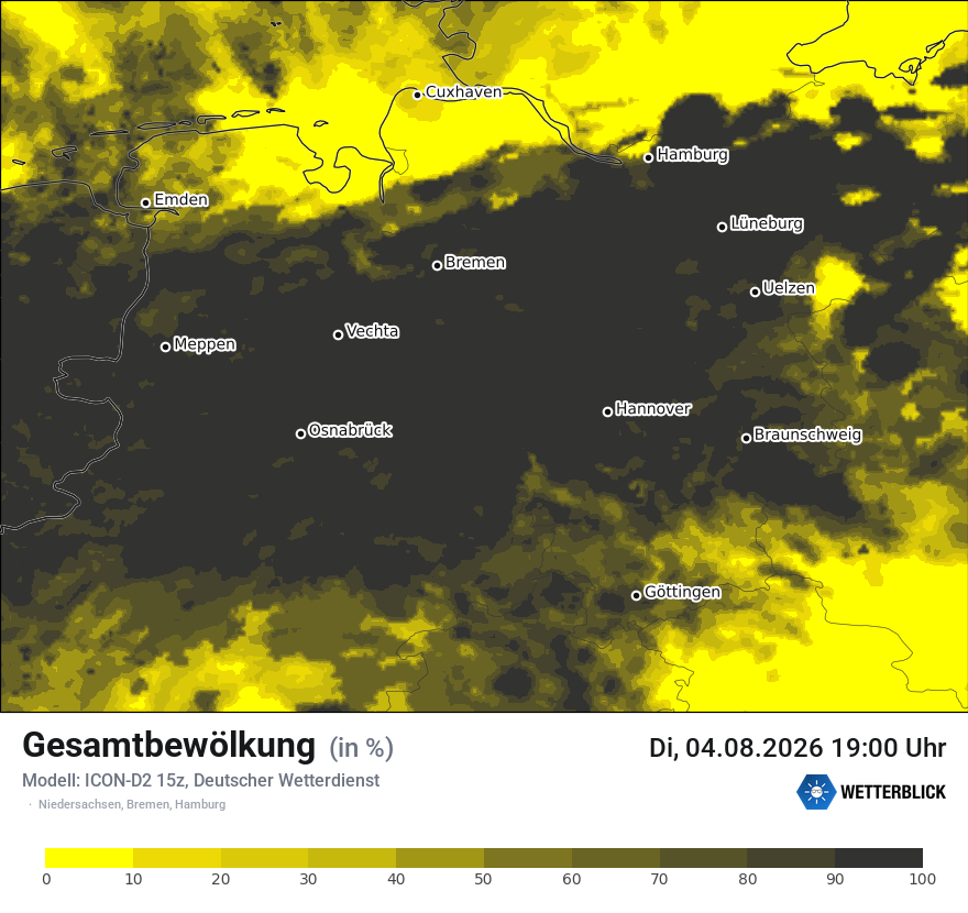 Bewölkung
