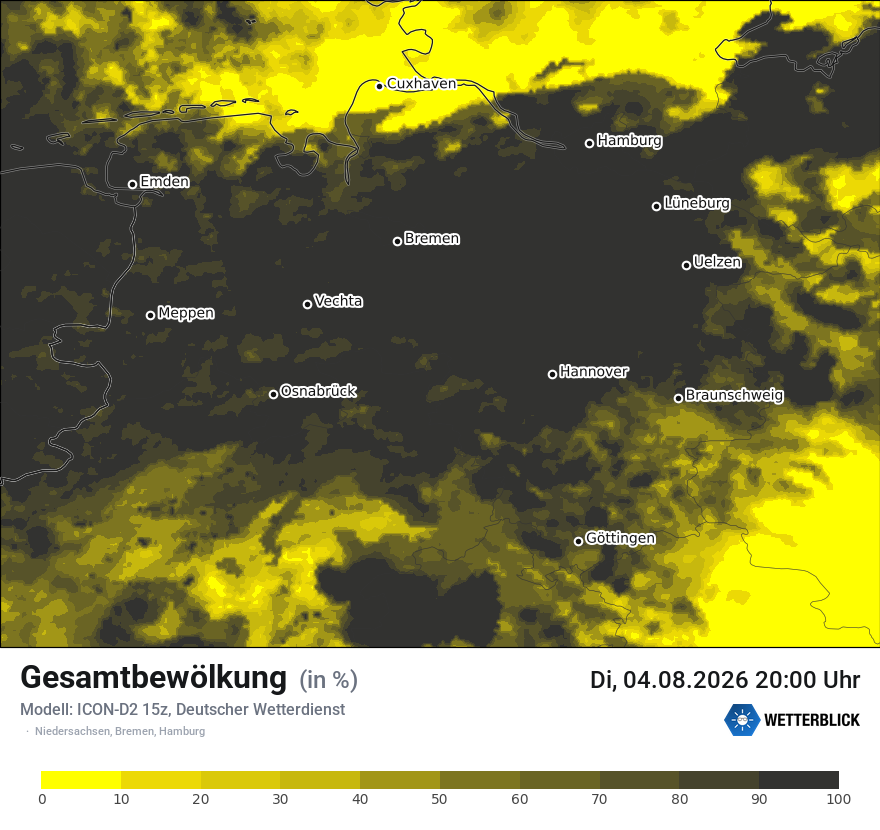 Bewölkung