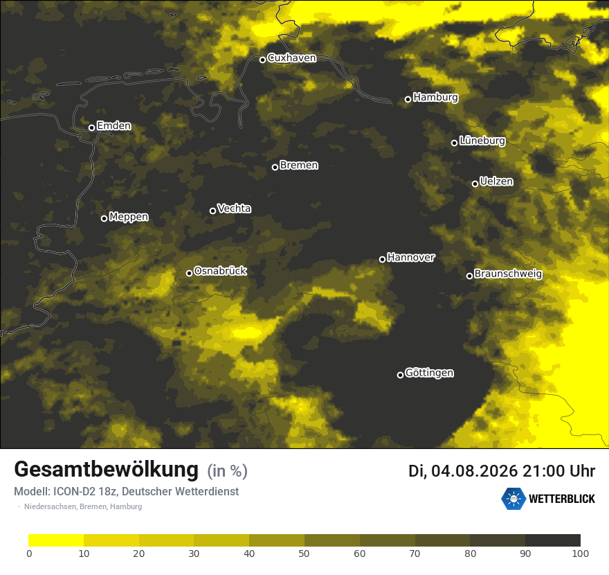 Bewölkung