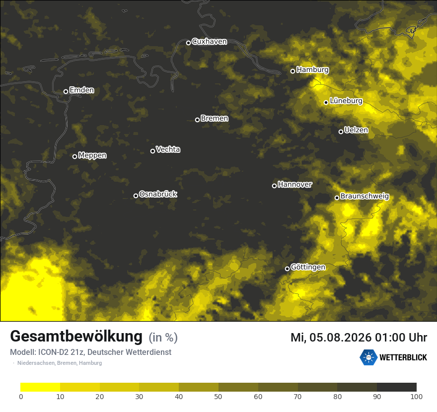 Bewölkung