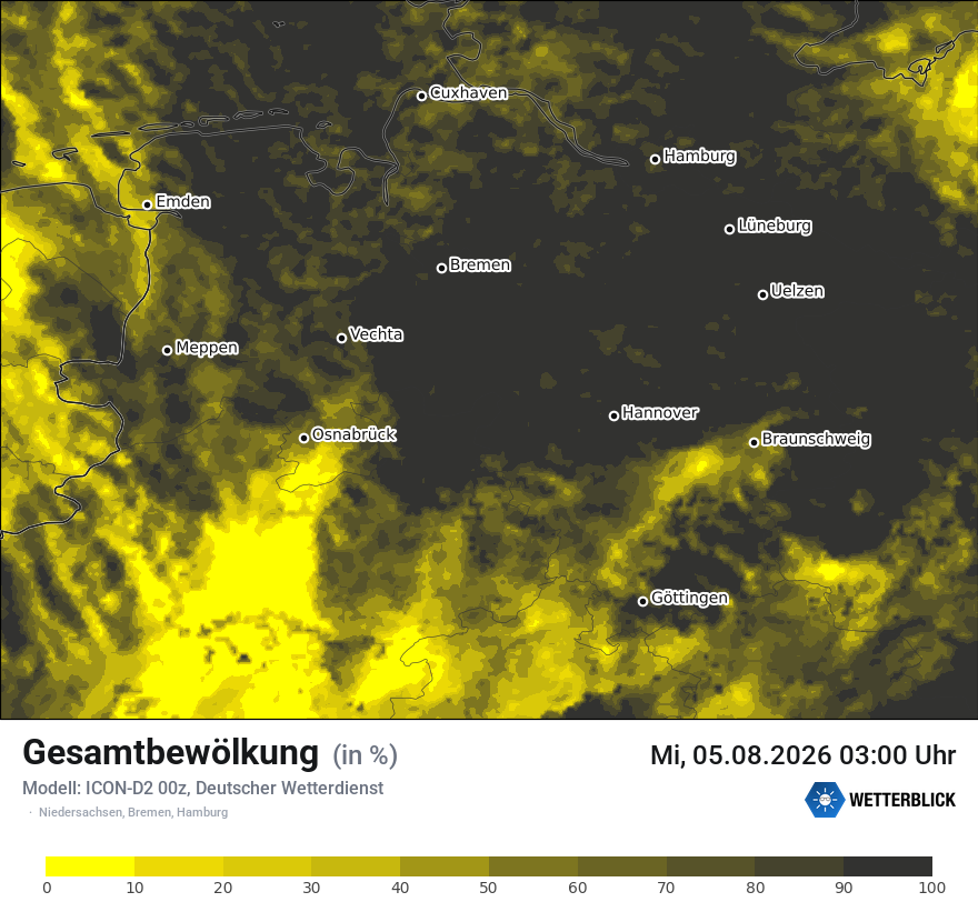 Bewölkung