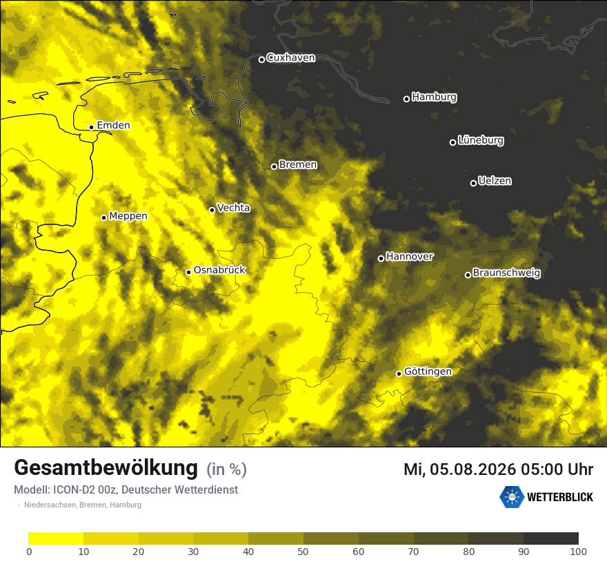 Bewölkung