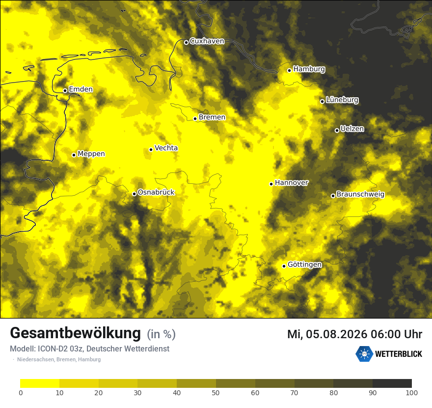 Bewölkung