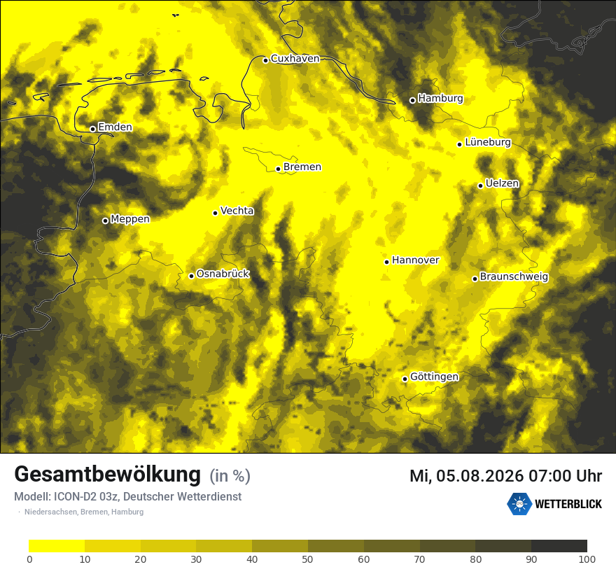Bewölkung