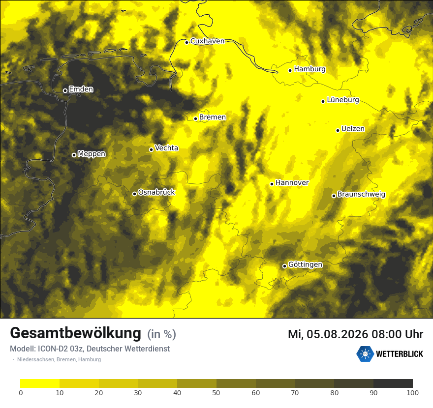 Bewölkung