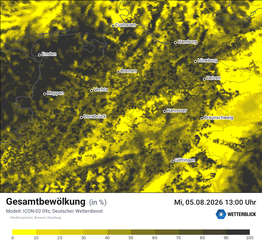 Bewölkung