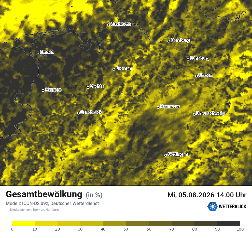 Bewölkung
