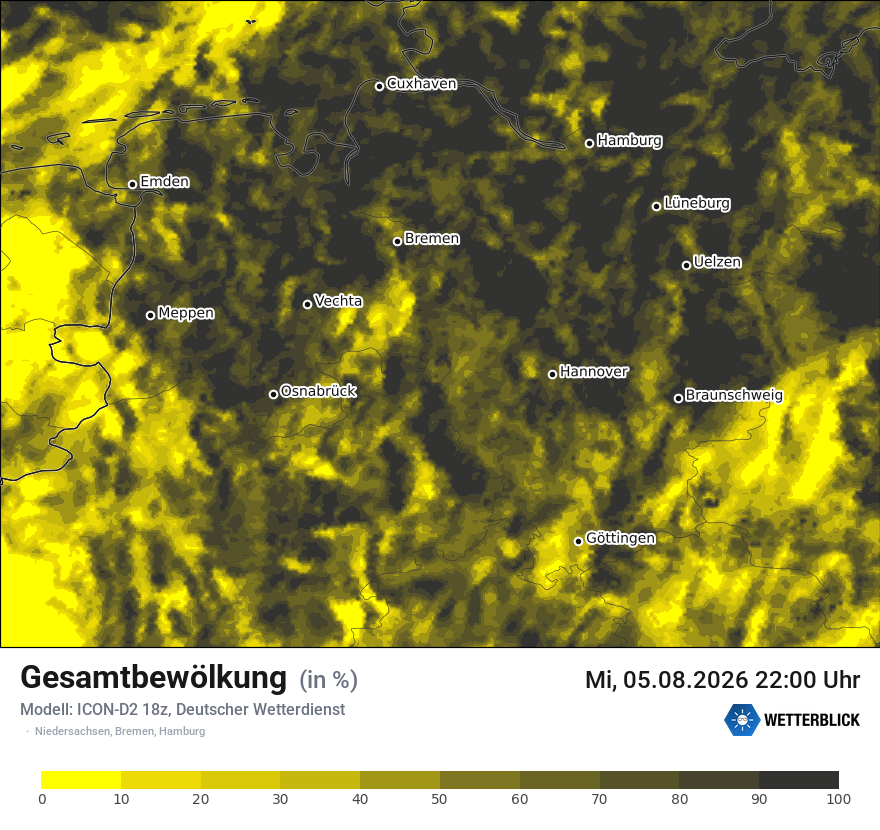 Bewölkung