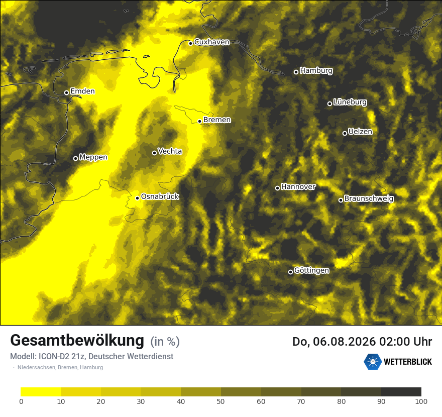 Bewölkung