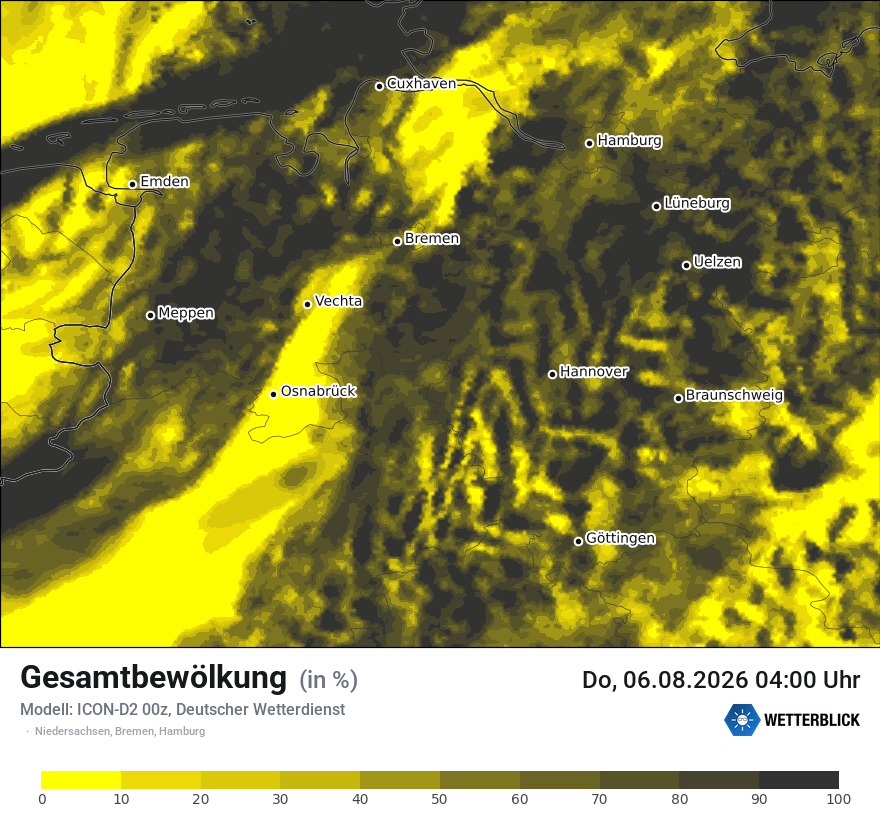 Bewölkung