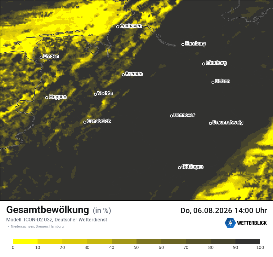 Bewölkung