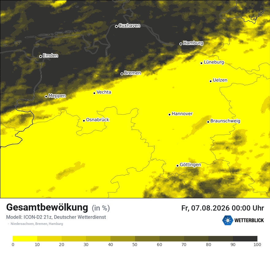 Bewölkung