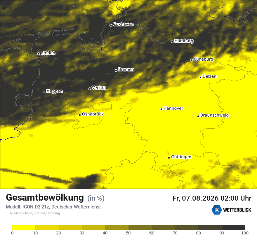 Bewölkung