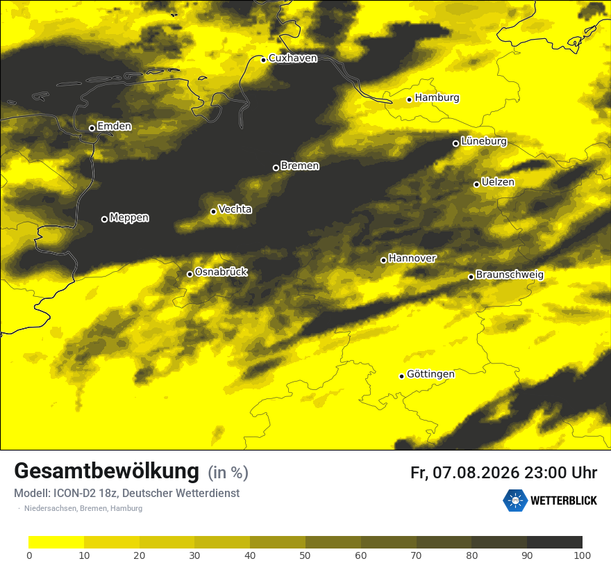 Bewölkung