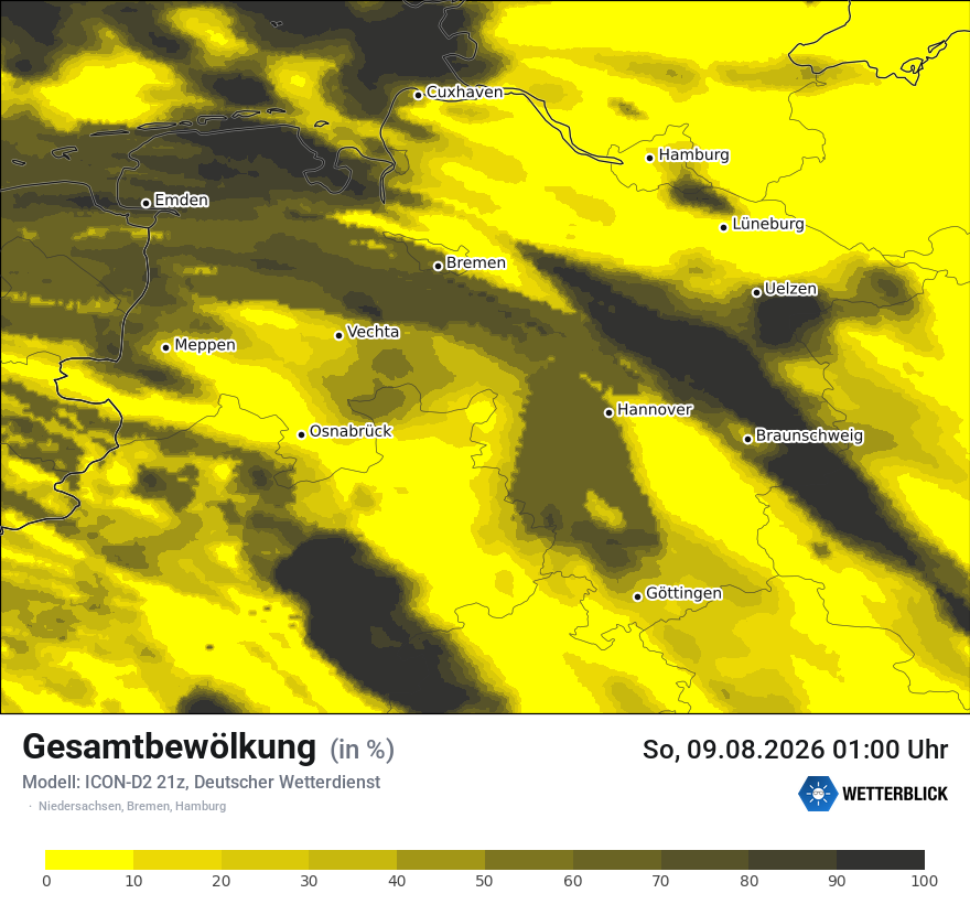 Bewölkung