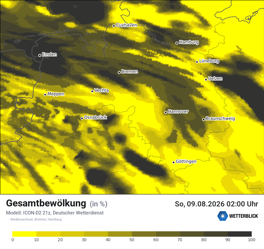 Bewölkung