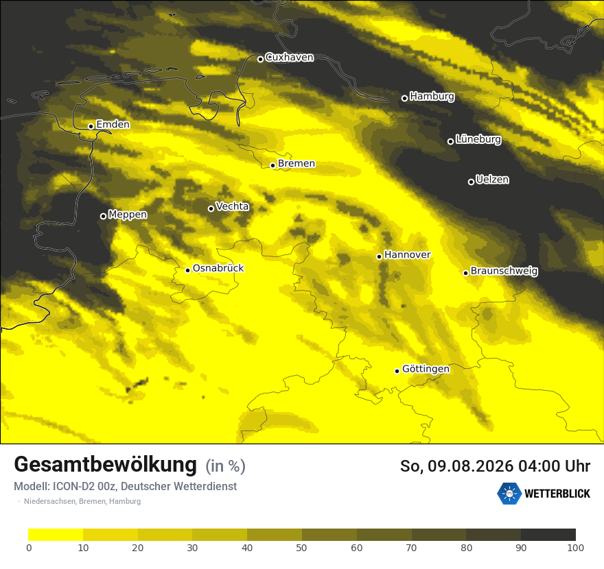 Bewölkung