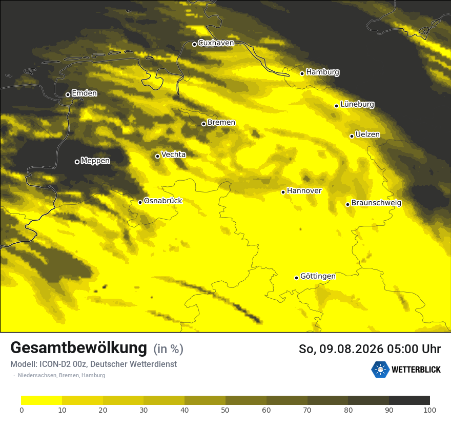 Bewölkung