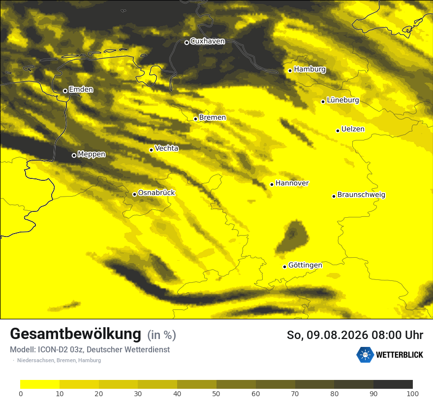 Bewölkung
