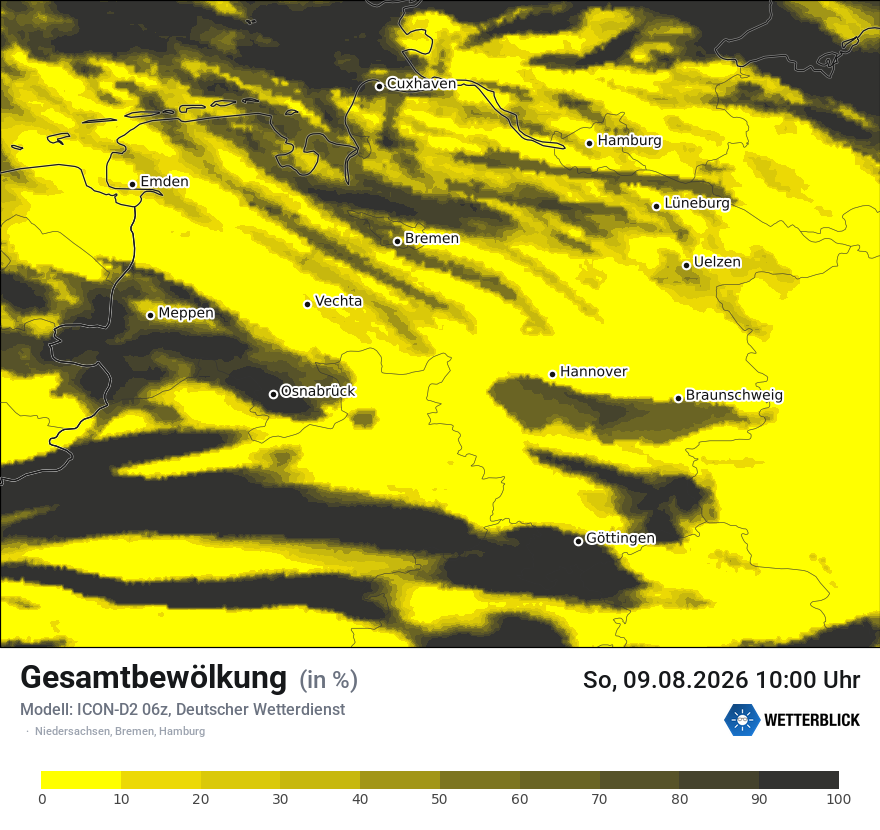 Bewölkung