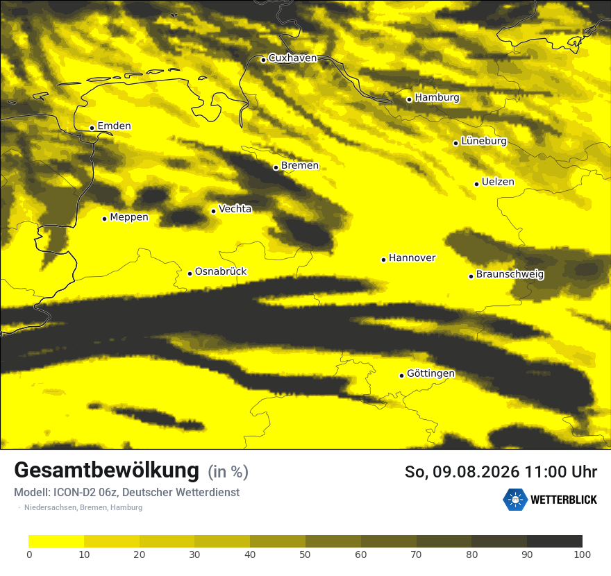 Bewölkung