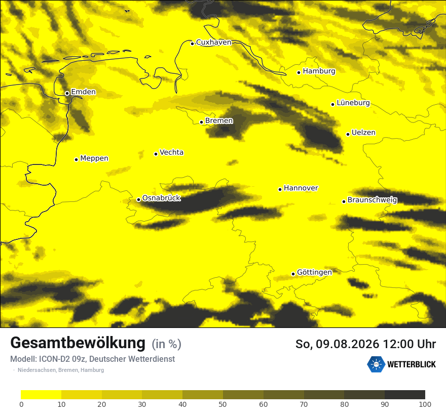 Bewölkung