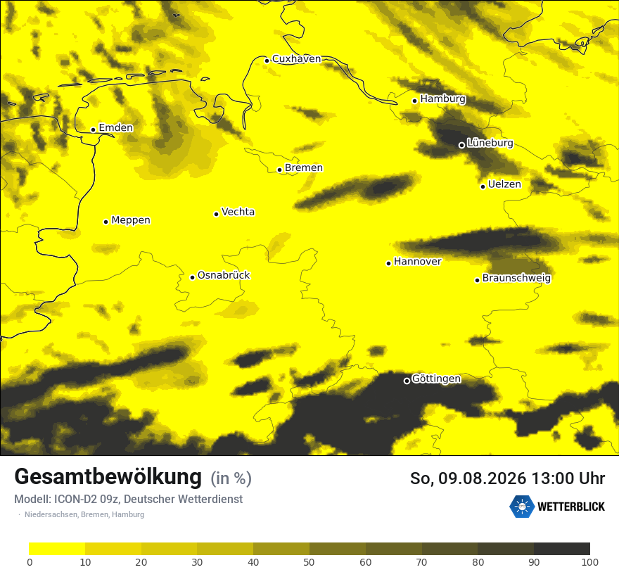 Bewölkung